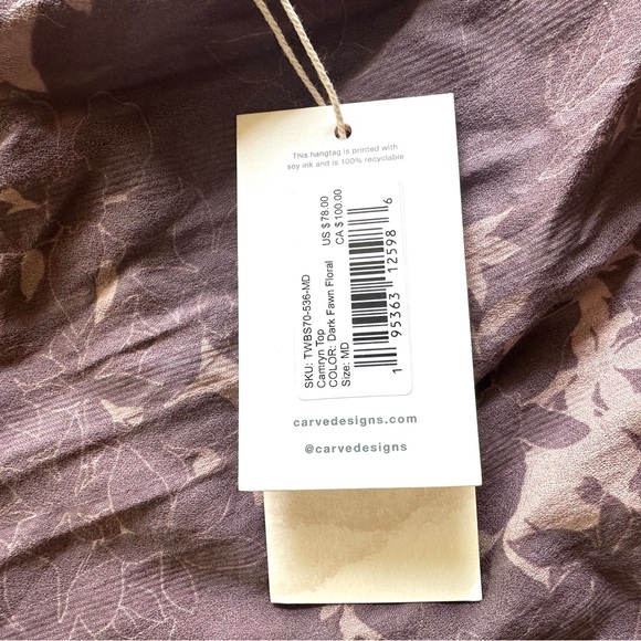 Carve Designs Camryn Top - Picture 2 of 4